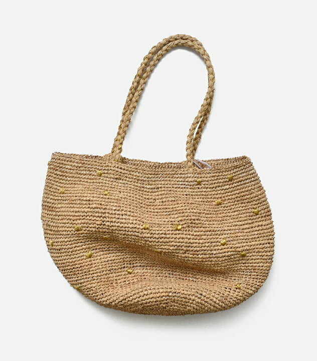 楽天市場】NORO ノロ カゴバッグ “PLUMETIS POIS M” madrague10-mn  