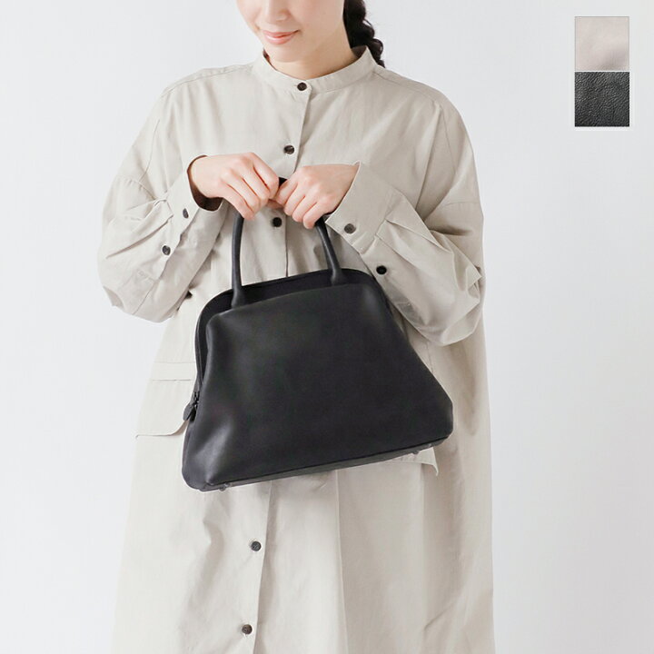 楽天市場】Ense アンサ キップレザー がま口 ショルダー バッグ S  
