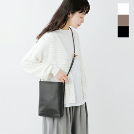 【クーポン対象】ATELIER 4.5 アトリエ4.5 ゴートレザー インナーポケット付き サコッシュ a-004 レディース