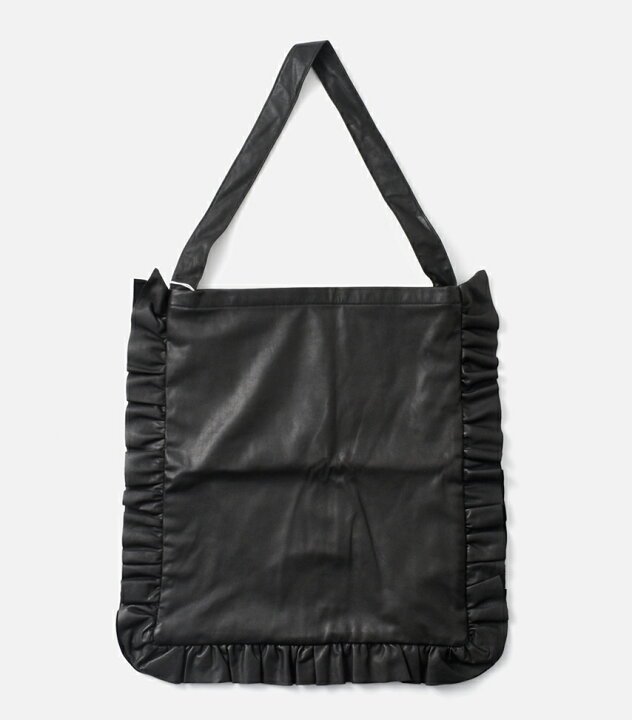 楽天市場】Sisii シシ レザー フリル トート バッグ “frill tote bag  