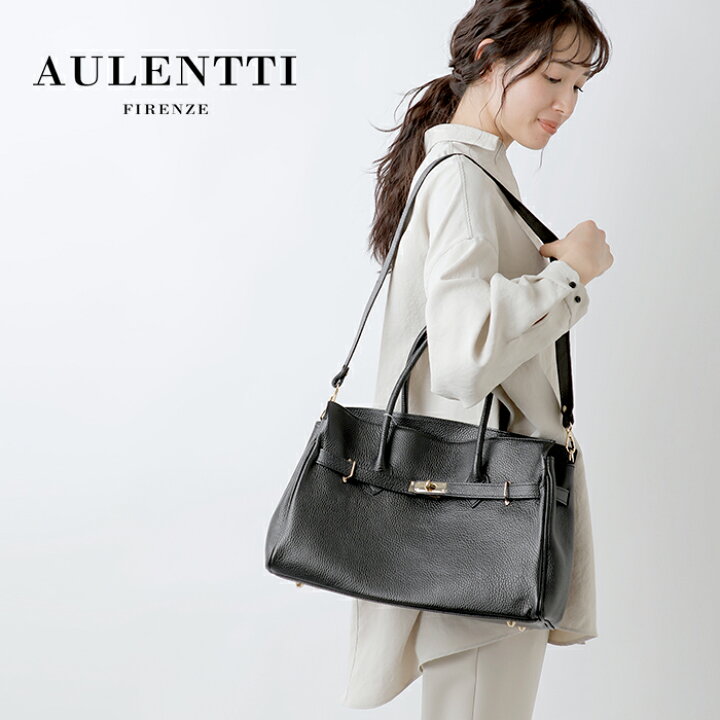 楽天市場】AULENTTI オウレンティ レザー 2way ショルダー バッグ fb  