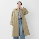 【50%OFF】Gymphlex ジムフレックス コットン ギャバジン バルマカーン コート gy-a0677syr-mn レディース【海外出荷不可】