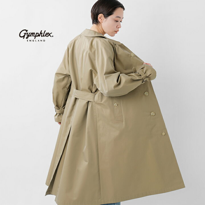 楽天市場】Gymphlex ジムフレックス コットン ギャバジン バルマカーン 