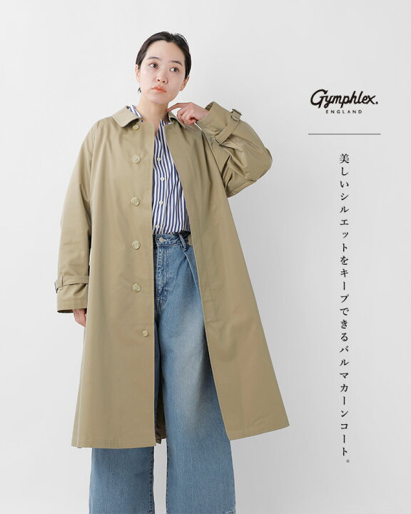 楽天市場】Gymphlex ジムフレックス コットンギャバジン バルマカーン 
