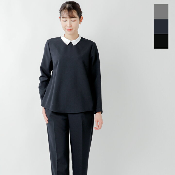 楽天市場】MICA&DEAL マイカアンドディール 衿付き フォーマル パンツ 