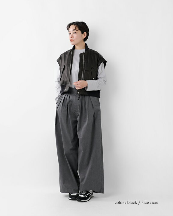 楽天市場】Sisii シシ レザー ベスト “L2 B VEST” 114v-ol-mn 