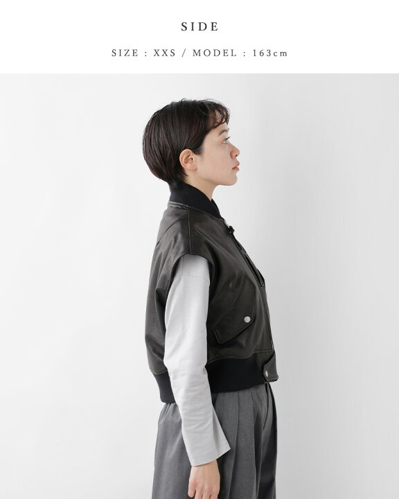 楽天市場】Sisii シシ レザー ベスト “L2 B VEST” 114v-ol-mn 