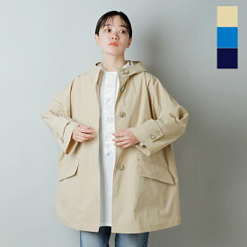 【20%OFF】MACKINTOSH マッキントッシュ 撥水 オーバーサイズ フーデッド ドロップショルダー ショート コート “HUMBIE HOOD” l251mo1143bagn レディース