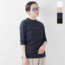 【30%OFF】quotidien コティディエン コットン レギュラーフィット カットソー プルオーバー Tシャツ 103-07-yo 2025ss新作 レディース【3こ1】
