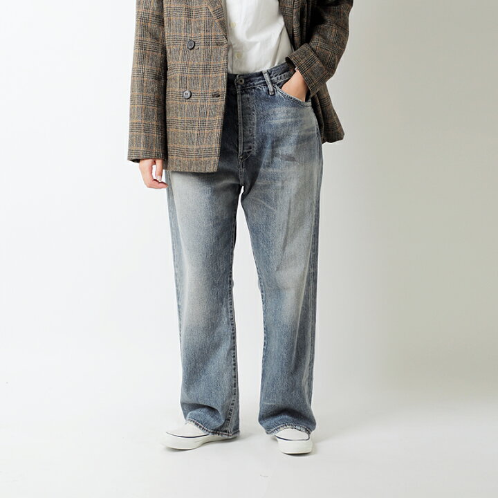 楽天市場】chimala チマラ 13oz セルビッチ デニム バギー カット 