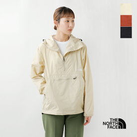 【2024ss新作】THE NORTH FACE ノースフェイス 撥水 コンパクト アノラック シェルジャケット “Compact Anorak” np22333-mt