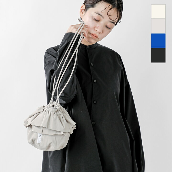 楽天市場】Sisii シシ レザー 巾着 バド バック “Bud bag” 100-033-tr 