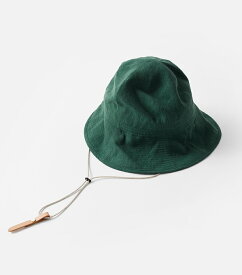 Nine Tailor ナインテイラー ベルギーリネン ハット “Canna Hat” n-1074-mn 2024ss新作 レディース