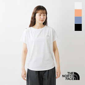 ノースフェイス THE NORTH FACE Tシャツ フレンチスリーブ ロゴデザイン “F/S Logo Design Tee” ntw32374-yo 2024ss新作 レディース【クーポン対象】