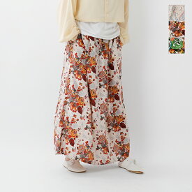 ironari イロナリ リバティ ロンロン スカート “Ronron skirt” i-23301-kk レディース【サイズ交換初回無料】