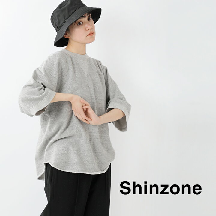 楽天市場】Shinzone シンゾーン ハーフスリーブ ダブルガゼット プル 