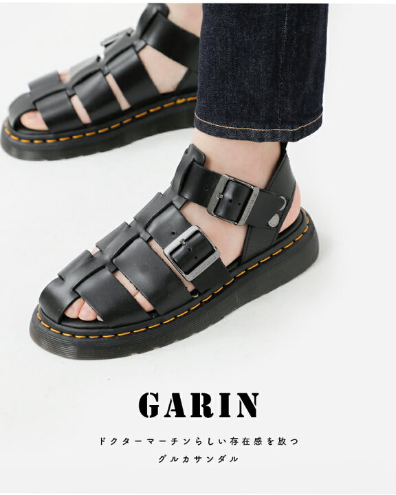 楽天市場】DrMartens ドクターマーチン ストラップ サンダル “GARIN 