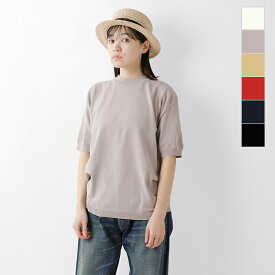 soglia ソリア コットン フィット シームレス ニット Tシャツ cottonfit-s-k-tshirt-mn レディース