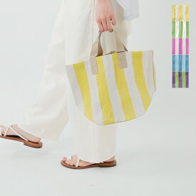 Lila&Fleur リラアンドフルール ストライプ スモール トートバッグ small-tote-bag-ma レディース