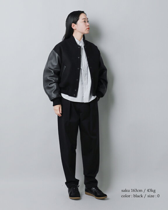 楽天市場】【50%OFF】LOEFF ロエフ ラムレザースリーブ メルトン 