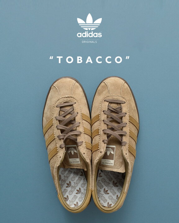 楽天市場】adidas Originals アディダス オリジナルス タバコ スエード  