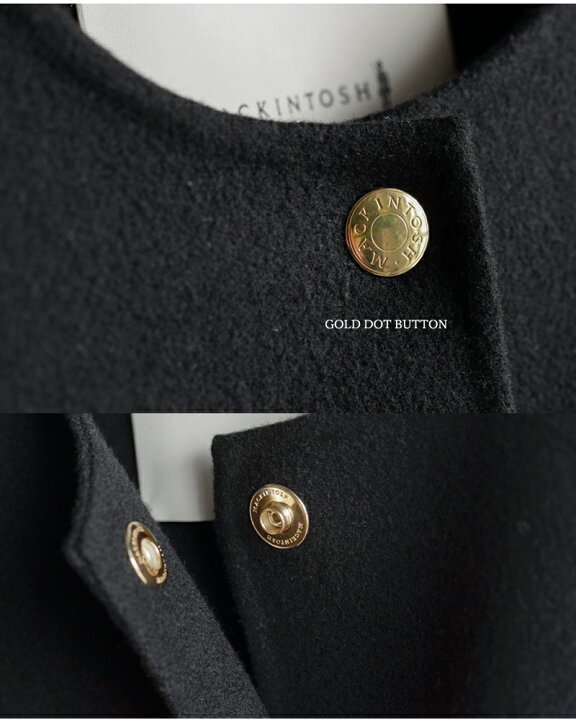 楽天市場】MACKINTOSH マッキントッシュ ダブルフェイス ウール  