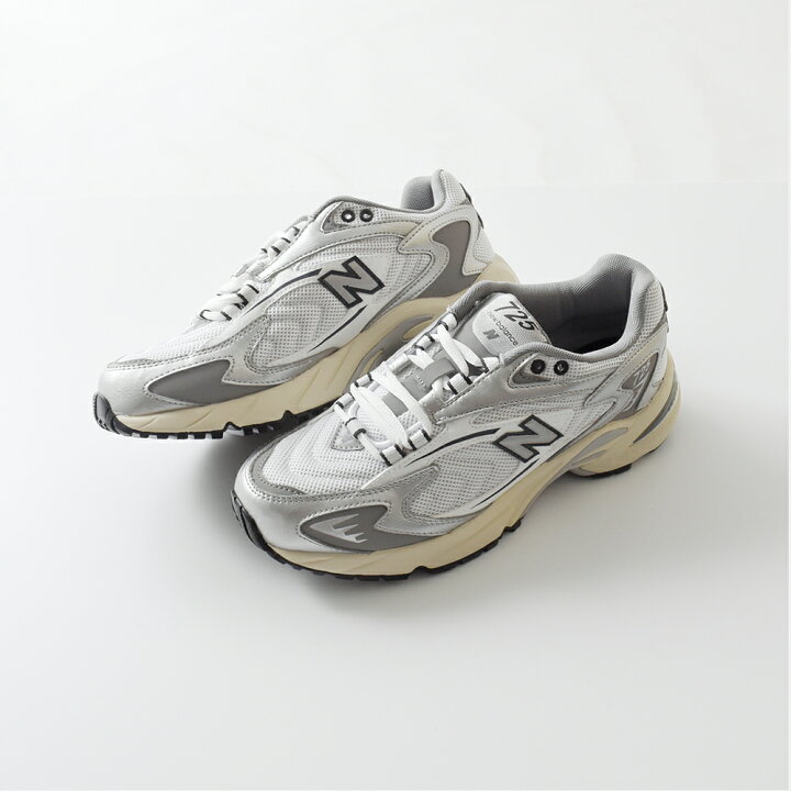 楽天市場】new balance ニューバランス Nロゴ シンセティックレザー 