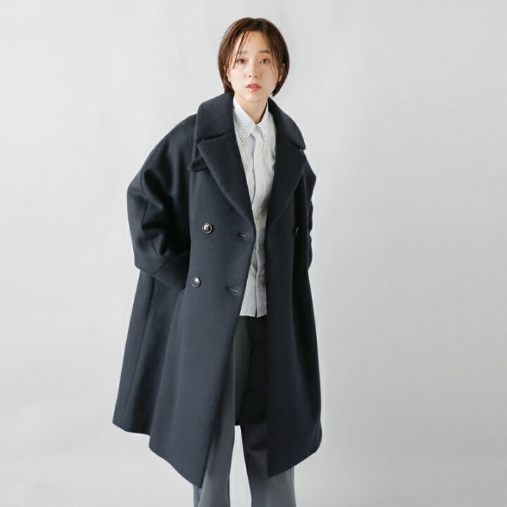 楽天市場】TICCA ティッカ ウール カシミヤ プレミアム テントコート 