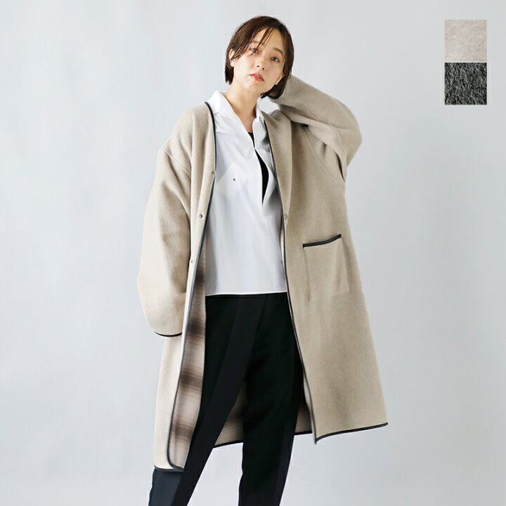 楽天市場】TICCA ティッカ リバーシブル コート tbda-222-yo 2024aw 