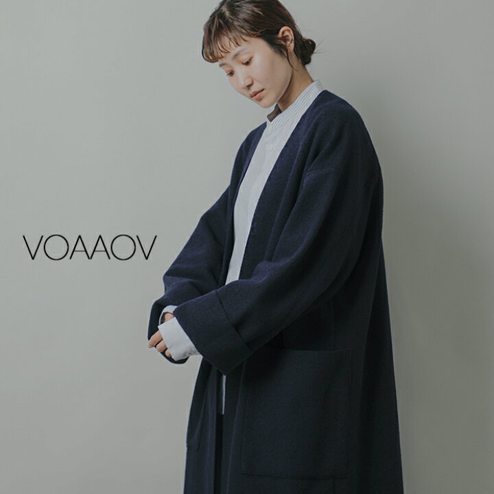 楽天市場】【50%OFF】VOAAOV ヴォアーブ 圧縮 ウール ニット 