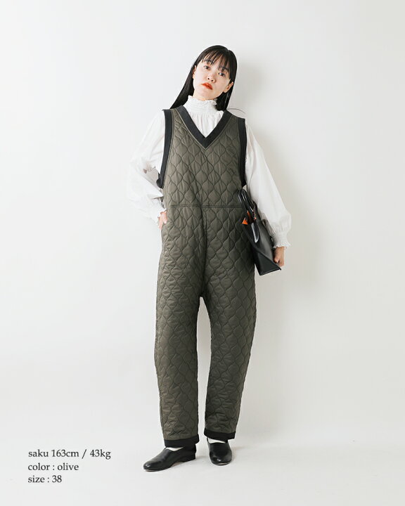 楽天市場】Si-Si-Si スースースー キルティング サロペット 2024-aw124  