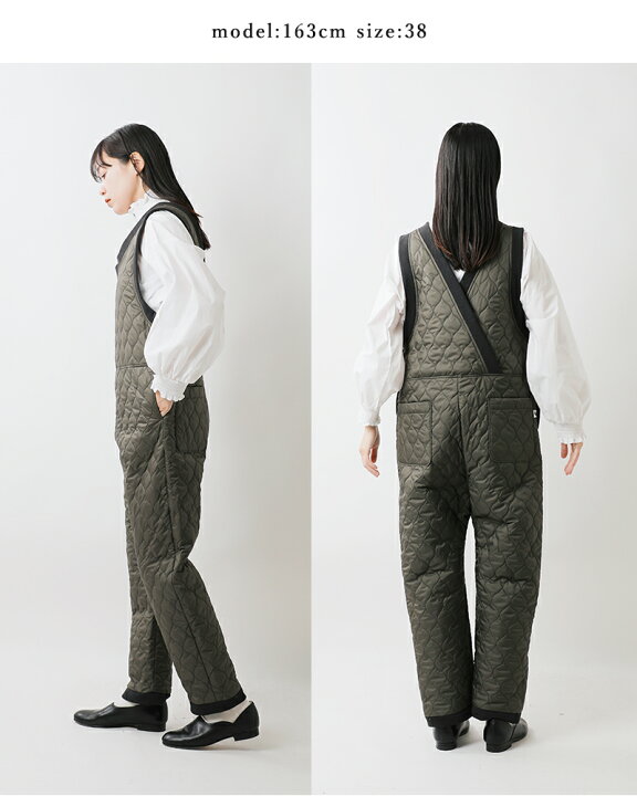 楽天市場】Si-Si-Si スースースー キルティング サロペット 2024-aw124  