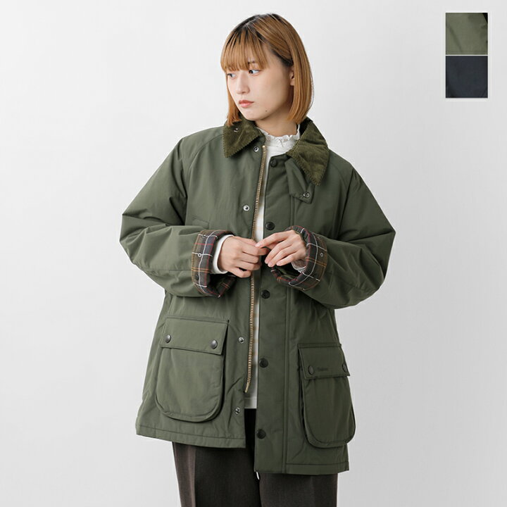 楽天市場】【30%OFF】Barbour バブアー ビデイル パデッド カジュアル  