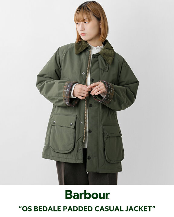 楽天市場】Barbour バブアー ビデイル パデッド カジュアル ジャケット 