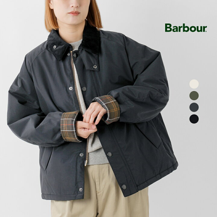 楽天市場】Barbour バブアー トランスポート パデッド カジュアル  
