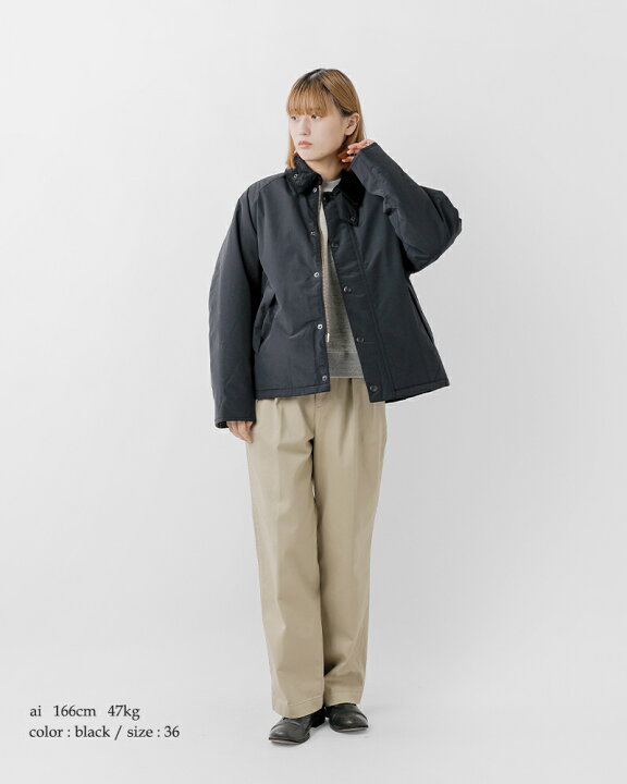 楽天市場】Barbour バブアー トランスポート パデッド カジュアル 