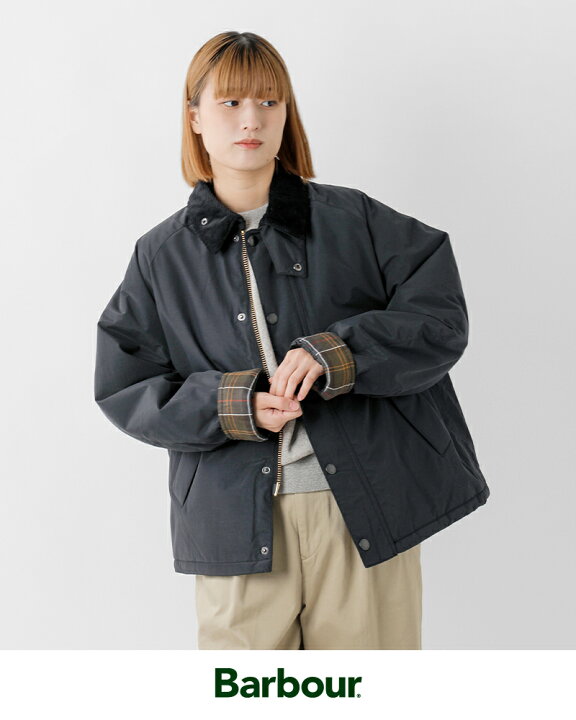 楽天市場】Barbour バブアー トランスポート パデッド ジャケット 