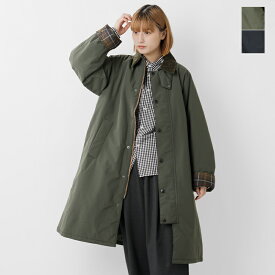 バブアー Barbour パデッド エクスモア コート “PADDED EXMOOR COAT” 252mca1066 2025aw新作 レディース ロングコート アウター ノンワックス ゆったり ダブルジップ アウター