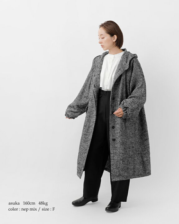 楽天市場】【30%OFF】mizuiro ind ミズイロインド ウール ミックス 