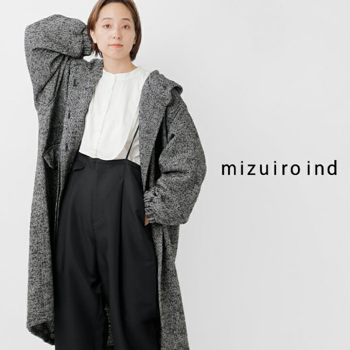 楽天市場】【30%OFF】mizuiro ind ミズイロインド ウール ミックス 