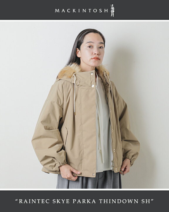 楽天市場】MACKINTOSH マッキントッシュ レインテック スカイ パーカー 