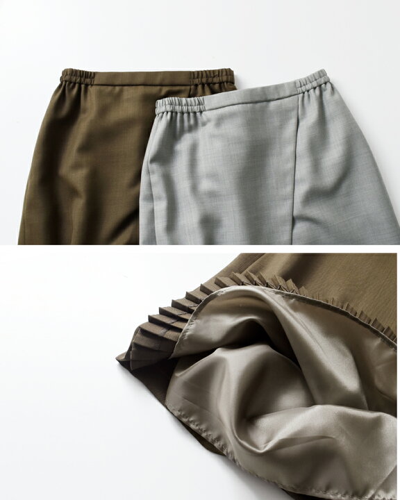楽天市場】...＆ DEAR アンドディアー T/W ビエラ 2way プリーツ  