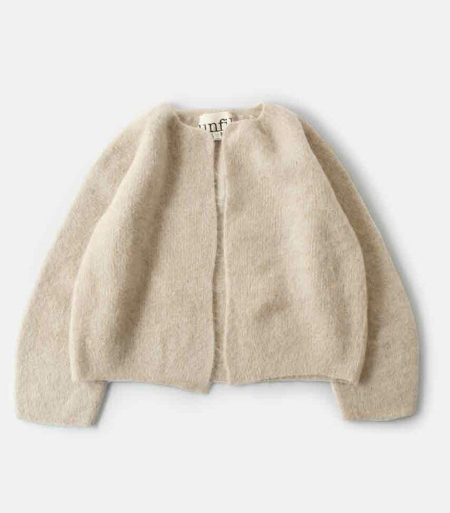 楽天市場】unfil アンフィル ストレッチ モヘア ボタンレス  