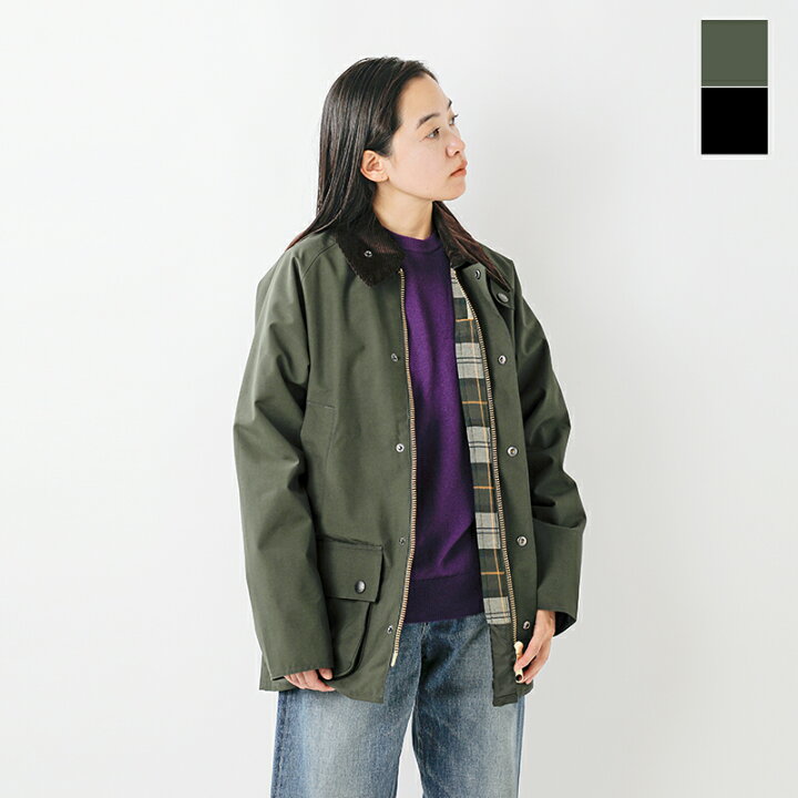 楽天市場】Barbour バブアー クラシック ビデイル シャワープルーフ 