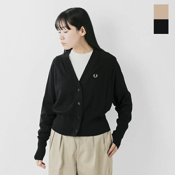 楽天市場】FRED PERRY フレッド ペリー Vネック カーディガン “V-NECK 
