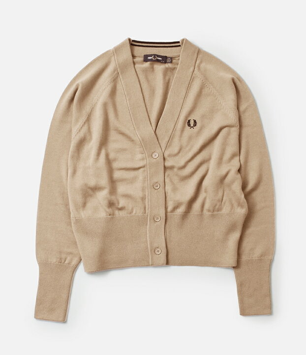 楽天市場】FRED PERRY フレッド ペリー Vネック カーディガン “V-NECK 
