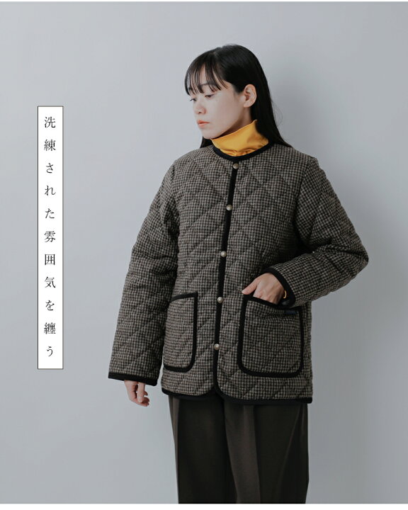 楽天市場】【40%OFF】ラベンハム LAVENHAM ウール キルティング ノー 