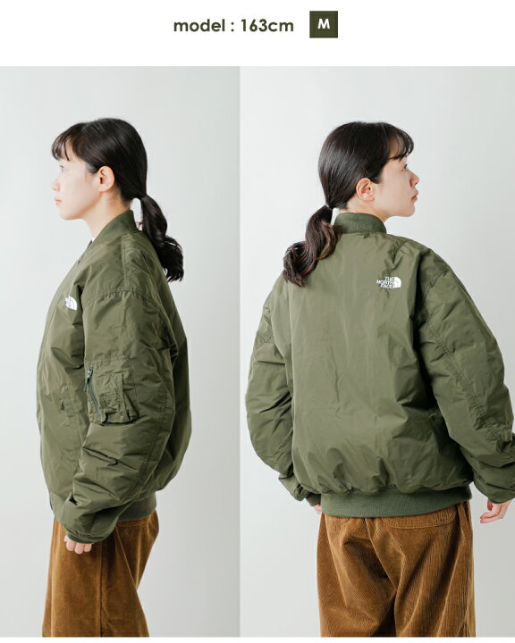 楽天市場】THE NORTH FACE ノースフェイス インサレーション ボンバー 