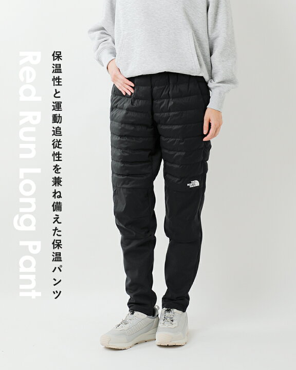 楽天市場】THE NORTH FACE ノースフェイス レッド ラン ロング パンツ 