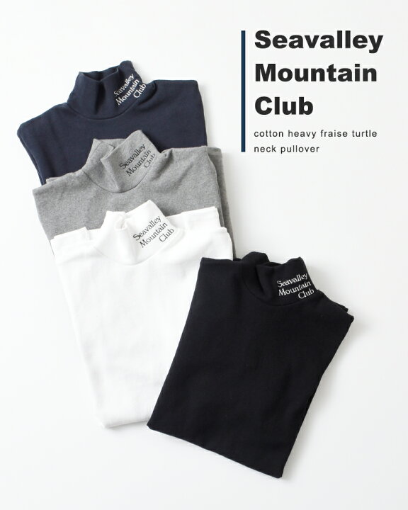 楽天市場】【20%OFF】SEA シー Seavalley Mountain Club コットン 